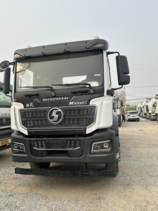 Camion malaxeur à béton SHACMN M3000S neuf en stock, 12/14 mètres cubes, moteur Weichai, configuration 8x4, moteur et boîte de vitesses haute performance - Product Image 6