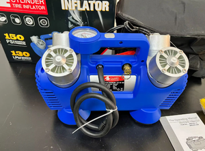 Gonfleur de pneu à <span class=keywords><strong>double</strong></span> cylindre à <span class=keywords><strong>prix</strong></span> d'usine Gonfleur de pneu à compresseur d'air robuste Gonfleur de pneu à air entièrement automatique - Product Image 4