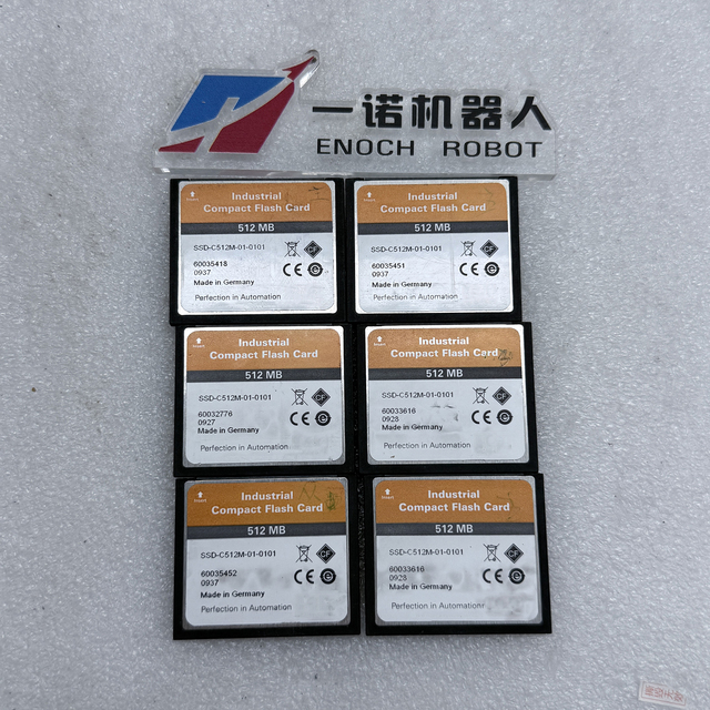 5CFCRD.0512-04 Industrial-grade CF Card 5CFCRD.0512-06 Original Memory Industrial-grade CF Card in Stock Used in Good Condition