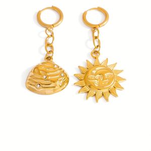 Hebilla de Bikini de Acero Inoxidable para Mujer, Chapada en Oro de 18K, Accesorios de Joyería, Colgantes y Dijes de Moda - Product Image 2