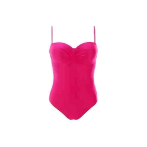 Costume da bagno intero HDJ taglie forti con controllo pancia, vita alta, fascia a fascia, tinta unita, da donna, taglie 42 44 46 48 - Product Image 3