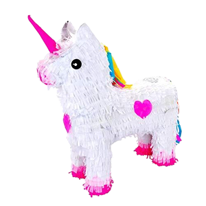 Pinata <span class=keywords><strong>licorne</strong></span> 2025 pour fêtes <span class=keywords><strong>licorne</strong></span> déco fêtes <span class=keywords><strong>licorne</strong></span> magique fournitures pinata suspendue pour la décoration, usine de pinata - Product Image 1