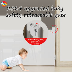 <span class=keywords><strong>Prodigio</strong></span> SG026 Clôture de sécurité pour animaux domestiques et enfants, barrière rétractable pour les portes d'escalier - Product Image 6