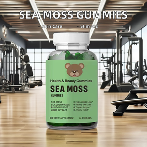 Caramelle Gommose Multivitaminiche Vegane Biologiche al Muschio Marino Integratore per la Bellezza Naturale della Pelle - Product Image 2