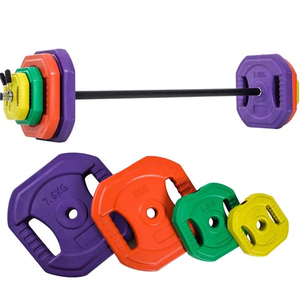 Haltères réglables de haute qualité 20 kg, ensemble de barres de musculation à mâchoires de crocodile, barre de musculation pour la salle de sport Bsken SC-80073 - Product Image 1