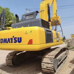 Excavadora Komatsu PC400 Original Usada Importada de Japón, Excavadora de Cadenas Komatsu PC400 PC400-8 en Buenas Condiciones para la Venta - Product Image 4
