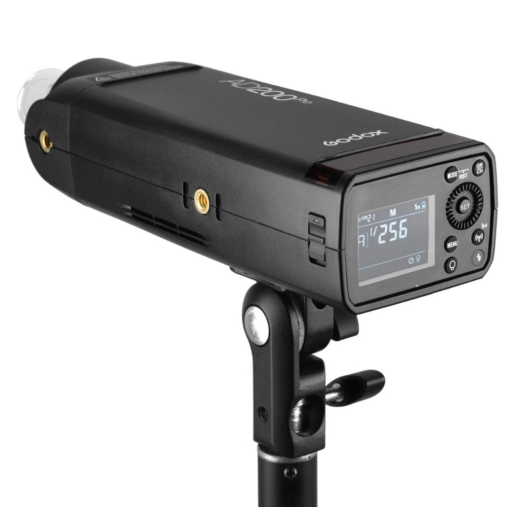 Godox AD200 200W Flash - Portable and Powerful for Outdoor Photography