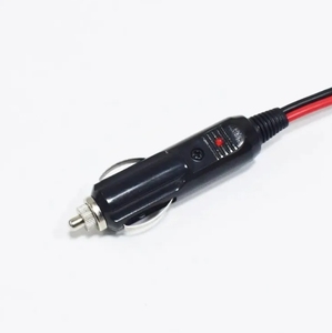 Nuovo accendisigari 16AWG maschio a 8.4mm O-Ring terminale E-legno per auto caricabatterie 12V 15A fusibile per auto cavo di alimentazione per ponticello Inverter - Product Image 4