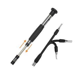 Juego de destornilladores de precisión portátil 56 en 1, Kit de herramientas de reparación electrónica para controlador de juegos, ordenador portátil - Product Image 4