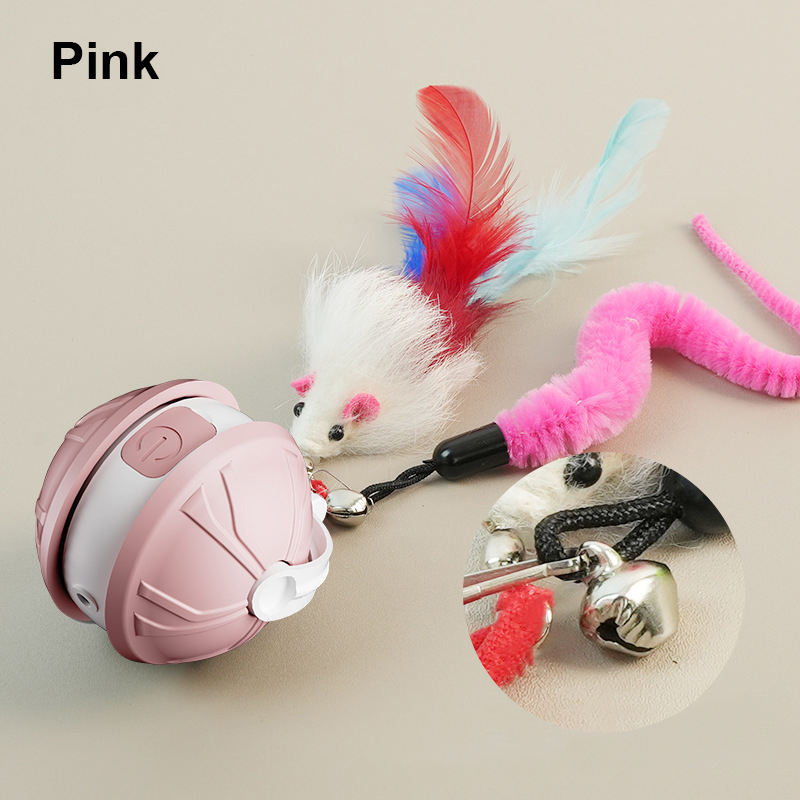 Pink+ snake tail + mouse