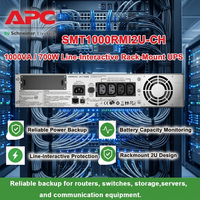 SMT1000RMI2U-CH 1kVA 19-inci 2U Rack Uninterruptible Power Supply untuk Router, Workstation, Ruang Data Kecil, Peralatan Jaringan