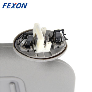 Màu xám bên phải hành khách dù để che nắng Visor với Vanity ánh sáng 74310-42452-b2 cho TOYOTA RAV4 2006-2012 - Product Image 6