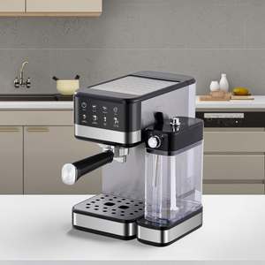 New Italian <b>Coffee</b> <b>Machine</b> Household Semi <b>Automatic</b> Latte Art Milk Frother Semi-<b>automatic</b> <b>Coffee</b> Maker - Product Image 1