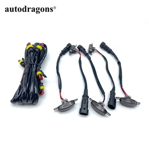Autodragons 2022 Nouveau style, vente chaude, prix bas, éclairage de calandre couleur fumée et ambre pour F150 - Product Image 1