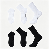Chaussettes de sport personnalisées pour le basketball et la gym, respirantes, à semelle éponge, tricotées, style athlétique