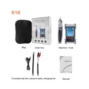Thiết Bị Kiểm Tra Cáp Mạng Thiết Bị Kiểm Tra POE Tìm Kiếm Kỹ Thuật Số Tương Tự Thiết Bị Kiểm Tra Cáp Mạng Có Thể Điều Chỉnh Độ Nhạy Ghép Nối ET616 /ET618 - Product Image 4