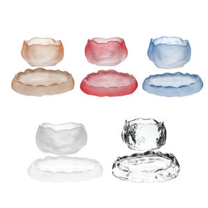 Tasses japonaises en verre Amazons, fabrication artisanale, pour le <span class=keywords><strong>whisky</strong></span>, jus de bière, vin, cognac - Product Image 1