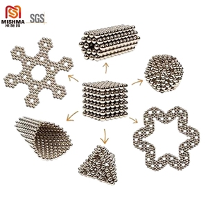 Billes <span class=keywords><strong>Magnétiques</strong></span> Personnalisées 2026 : Buckyballs en Néodyme Couleurs Personnalisables 512 ou 1000 Pièces – <span class=keywords><strong>Jouets</strong></span> et Billes <span class=keywords><strong>Magnétiques</strong></span> Industrielles Permanentes - Product Image 2