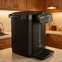Bouilloire Électrique Thermo Pot Haute Capacité 5L à Commande Tactile 6 Niveaux de Température 1600W pour Cuisine Multi-personnes - Vente en Gros