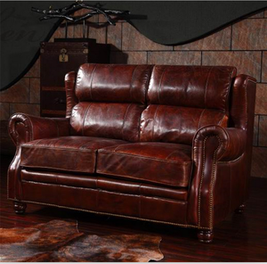 Klassieke <span class=keywords><strong>Lounge</strong></span> Hoekbank Meubels Koninklijke Lederen Woonkamer Sofa Set Luxe China Synthetische Echt Lederen Retro Sofa - Product Image 4