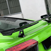 Compatible avec le nouveau pour Audi TT TTS R8 Rs Performance Parts aile arrière en fibre de carbone