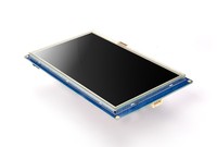 Grosir Modul LCD TFT Sentuh 7 inci Nextion NX8048T070 HMI Smart USART UART Serial Kits untuk Raspberry Pi Resolusi 800x480