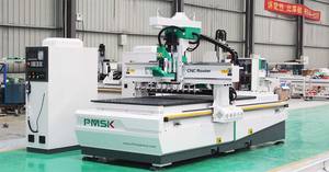 Wood ATC CNC Router 1325 3 Axis NC Studio Gear Motor Nesting Woodworking Cutting Machine With Cabinets Doors Furniture