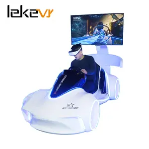 Mejor Immerssive Leke 9d VR coche Simulador de juego de carreras para la máquina de Entertainment Park