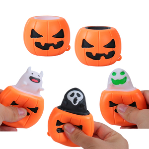 Juguetes para Niños 2024, Juguete Antiestrés de TPR con Forma de Animalitos, Patito, Conejito, Pollito, Lindos Juguetes para Apretar para Niños - Product Image 6