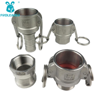 Raccords Camlock en acier inoxydable, connecteurs rapides, accouplements Camlock en aluminium moulé pour applications hydrauliques