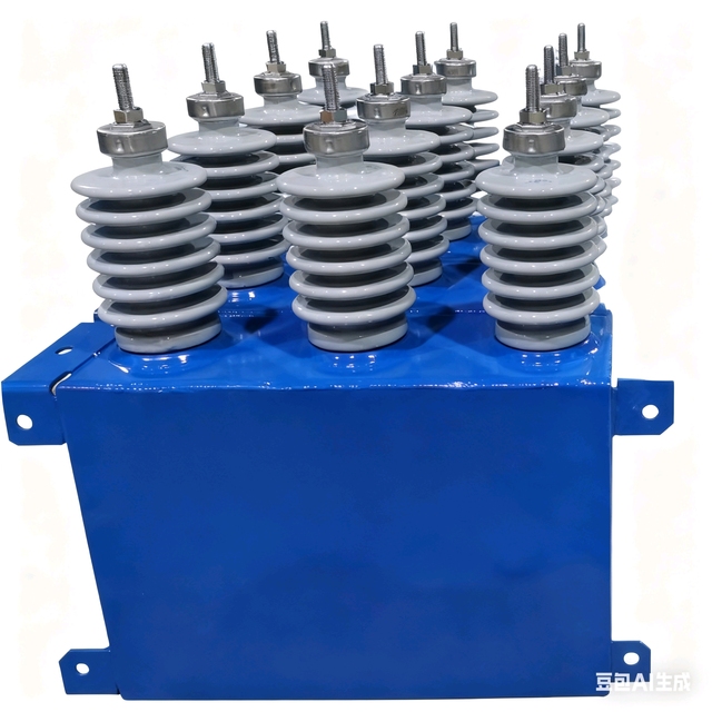 AC capacitors for power factor correction 6300V