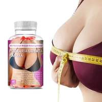 Bonbons gélifiés naturels à la Pueraria Lobata et à la papaye pour une croissance mammaire plus pleine et plus ferme, complément vitaminique pour femmes, effet BBL