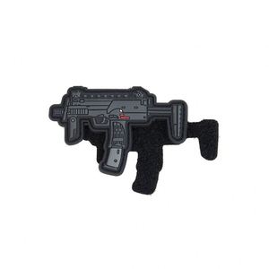 Patchs de logo 3D en silicone souple de haute qualité, écologiques, sans minimum de commande, personnalisés pour chaussures, vêtements, sacs – Produits en promotion - Product Image 2