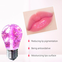 Best-seller Brillant à lèvres pour enfants sans logo Brillant antioxydant hydratant pour petites ampoules Huile à lèvres transparente Brillant à lèvres fruité