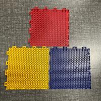 Dalles modulaires portables en plastique PP souple et imperméable pour terrains de basketball et de tennis, écologiques, faciles à installer pour les activités sportives en extérieur