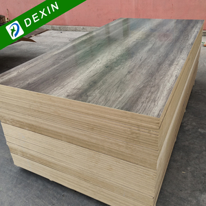 Tablero <span class=keywords><strong>MDF</strong></span> con cara de <span class=keywords><strong>melamina</strong></span> de color sólido o grano de madera Precio competitivo para tableros de fibra Categoría de producto - Product Image 2