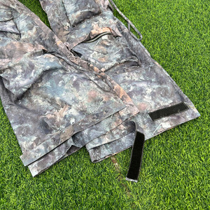 <b>Factory</b> Custom Full Digital Print Street Style Multiple Pockets Cargo Flared Sweatpants - Product Image 4
