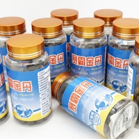Complément alimentaire pour pigeon de course, capsules de calcium et de phosphore pour des os solides et un vol rapide