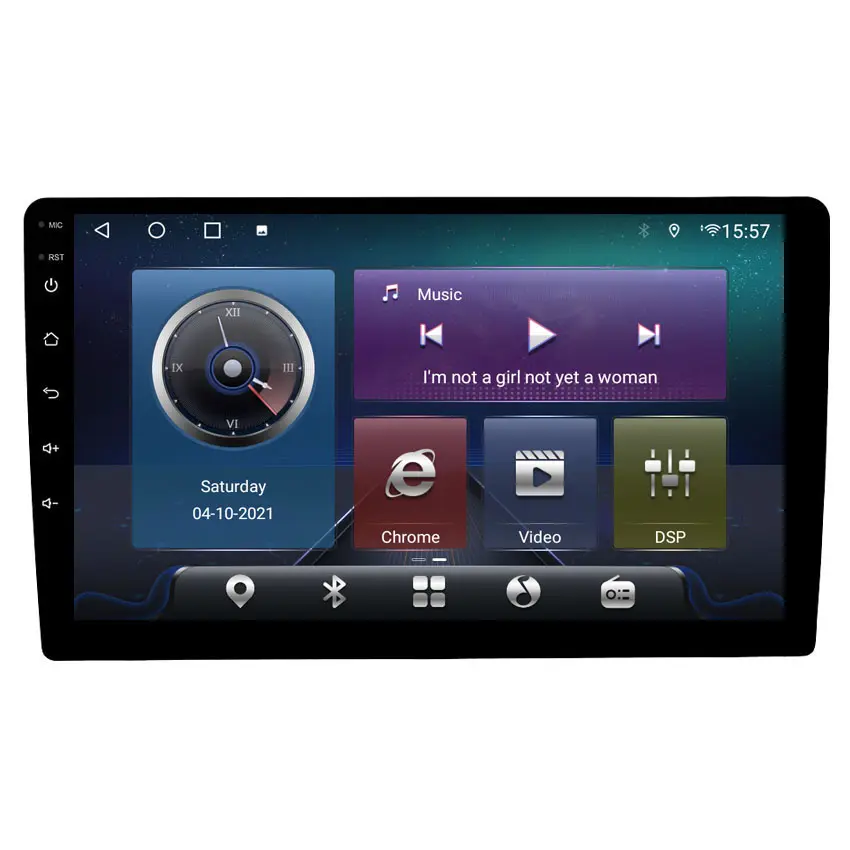 6+128Gb DSP 8 Core 9/10.2" Universal Android Autoradio GPS Navigation 4G Smart Auto Multimedia Video Player Stereo Car Radio