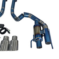 Système d'échappement électronique à soupape en titane Lexus RC F Performance, échappement haute performance, embouts amovibles, ajustement OEM