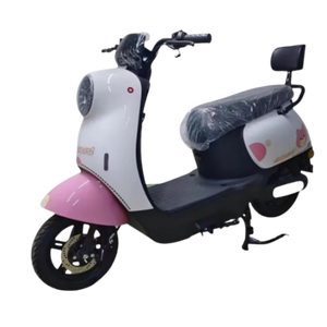 Moto électrique 1000W, style rétro café racer, moto électrique tout-terrain, vélo électrique adulte haute vitesse - Product Image 3