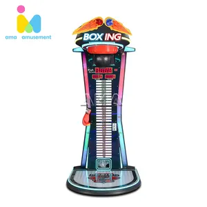 AMA toptan çocuklar sıcak popüler spor Arcade oyunları elektronik sikke işletilen eğlence boks oyun makinesi