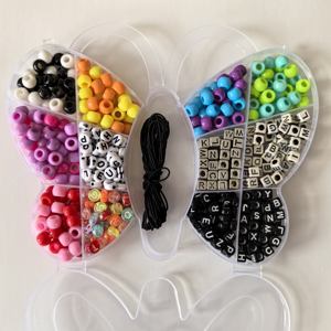 ชุดทำสร้อยข้อมือของเล่นเพื่อการศึกษาของเด็กชุดเครื่องประดับลูกปัดลายการ์ตูนรวมถึงสร้อยคอสำหรับเด็ก - Product Image 2