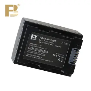Batterie IA-BP210R pour samsung F90 S16 H200 H400 H305 F800 F40 F54 F44 F43 HMX-H405, vente en gros