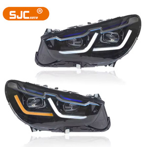Faro Delantero SJC para BMW Serie 5 F07 GT <span class=keywords><strong>550i</strong></span>, Lámpara Delantera Modificada 2010-2017, Luz LED Completa de Alta Calidad, Luz Delantera de Gran Venta - Product Image 1