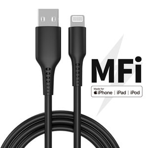 Nouveau câble Usb vers L de chargeur rapide certifié MFi de haute qualité pour <span class=keywords><strong>iPhone</strong></span> 14/13/12/<span class=keywords><strong>11</strong></span> Pro Max/<span class=keywords><strong>SE</strong></span>/XS/XR/8 Plus et plus - Product Image 1