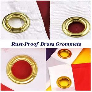 На заказ инклюзивный всесексуальный 3x5 флаг лесбийского прогресса, флаг гордости гей-парад Радуга, новый флаг бисексуальной гордости 100% полиэстер - Product Image 6