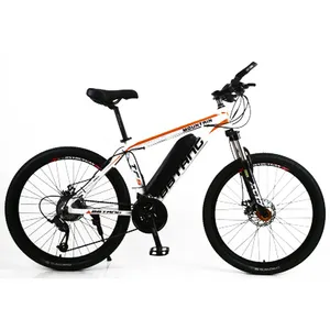 Günstiger Preis Lithium batterie Elektro fahrrad 36V 350W Elektro fahrrad Mountain 26 Zoll 21-Gang E-Bike Faltrad