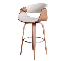 Chaise de salle à manger en bois massif style nordique, chaise de loisirs pour balcon, chaise design, chaise de bar originale