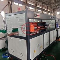 Machine d'extrusion de panneaux de décoration extérieurs en WPC HDPE en plastique recyclé pour terrasses, murs, clôtures, bancs et pavillons TONGSANHEGU